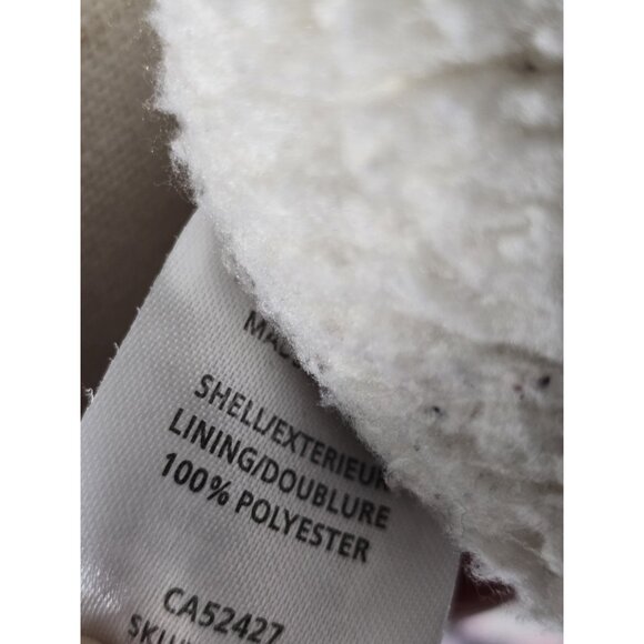 Vintage Y2K Classic Editions Shepra Lined Pink Snow Tiger Print Zip Jacket-SMALL - Picture 7 of 16